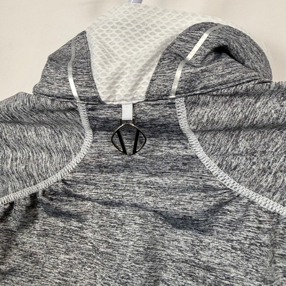 Sunice PGA Championship Golf Jacket Women Small Full Zip Athletic Heather Gray - Picture 6 of 10